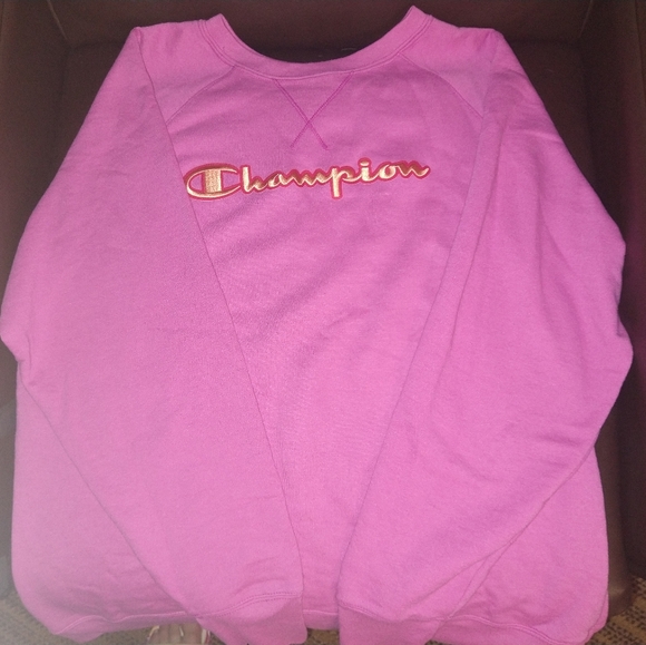 Champion Jackets & Blazers - XL women's Champion crew neck pullover
